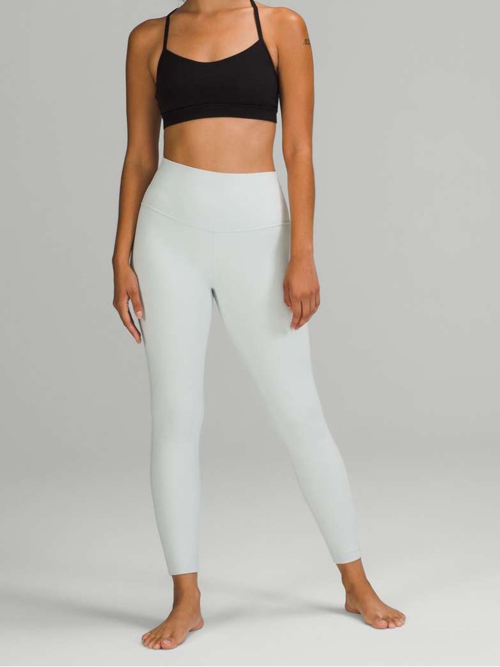 Lululemon Align High-Rise Pant 25” Ocean Air Size 4